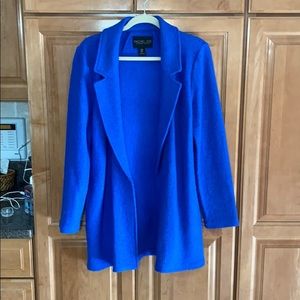 Blue Peacoat